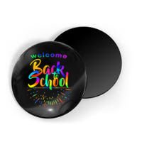 Welcome Back To School Magnet