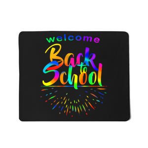 Welcome Back To School Mousepad