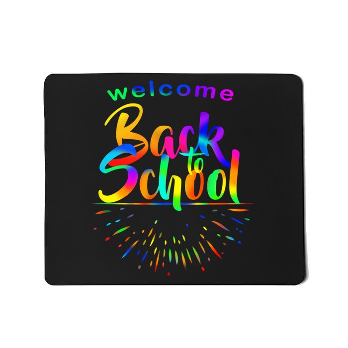 Welcome Back To School Mousepad