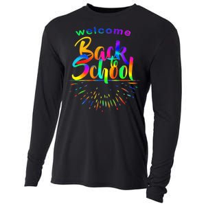 Welcome Back To School Cooling Performance Long Sleeve Crew