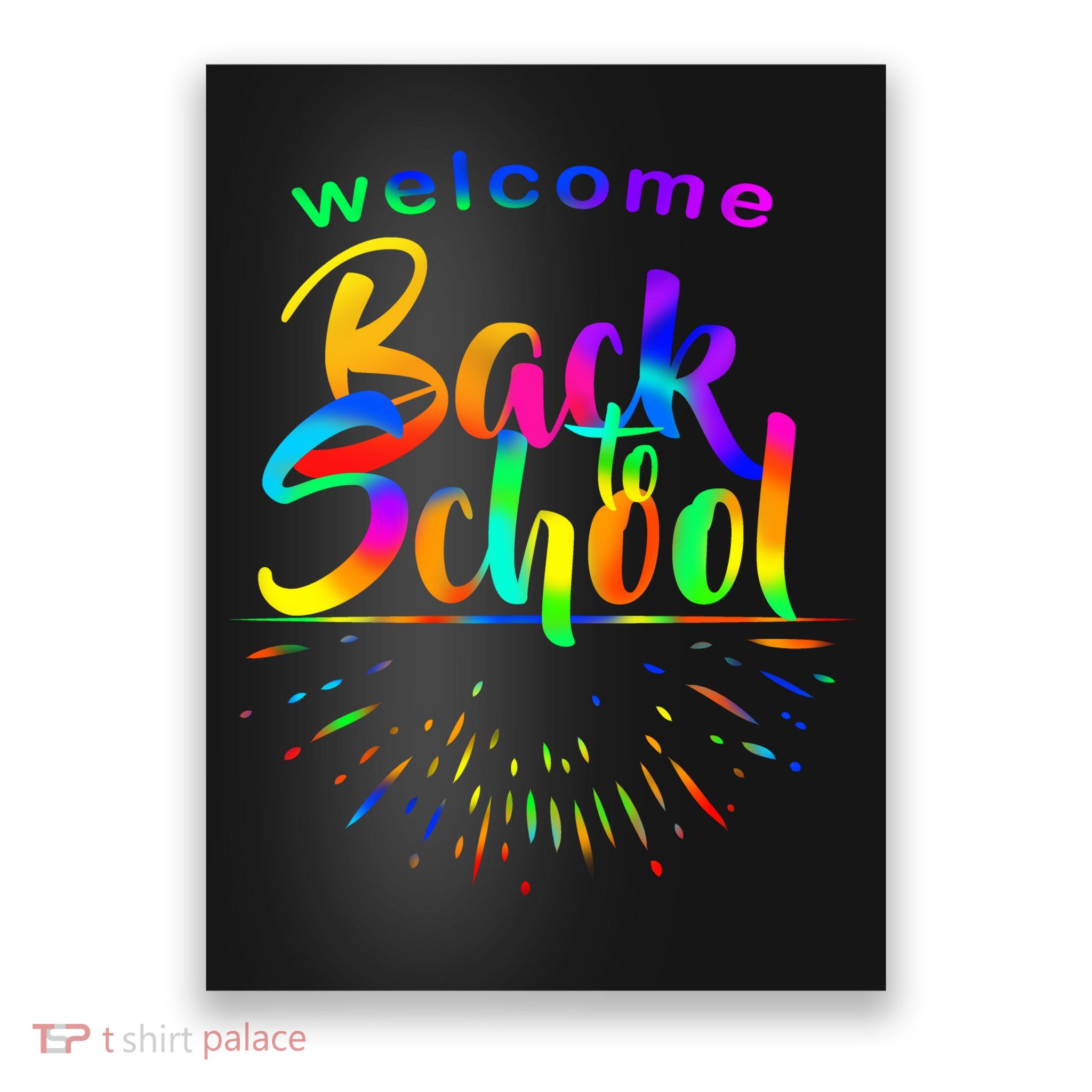 Welcome Back To School Poster