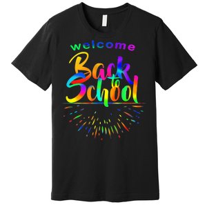 Welcome Back To School Premium T-Shirt