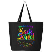 Welcome Back To School 25L Jumbo Tote