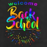 Welcome Back To School 25L Jumbo Tote