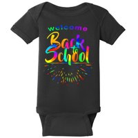 Welcome Back To School Baby Bodysuit