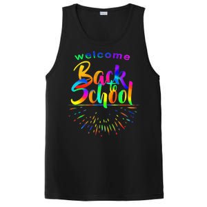 Welcome Back To School PosiCharge Competitor Tank