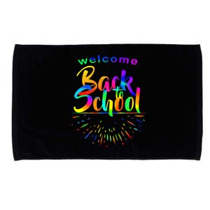 Welcome Back To School Microfiber Hand Towel