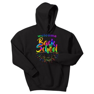 Welcome Back To School Kids Hoodie