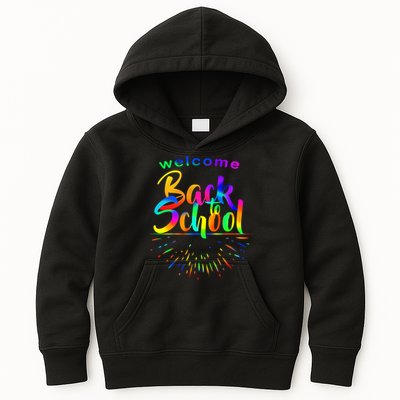 Welcome Back To School Kids Hoodie