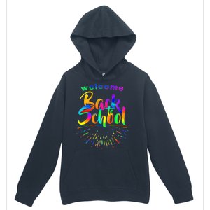 Welcome Back To School Urban Pullover Hoodie