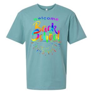 Welcome Back To School Sueded Cloud Jersey T-Shirt