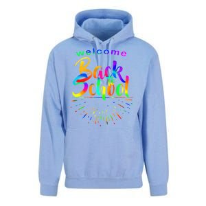 Welcome Back To School Unisex Surf Hoodie