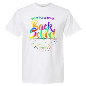 Welcome Back To School Garment-Dyed Heavyweight T-Shirt