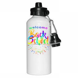 Welcome Back To School Aluminum Water Bottle