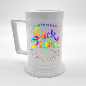 Welcome Back To School Beer Stein