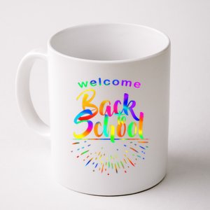 Welcome Back To School Coffee Mug