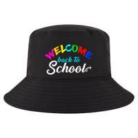 Welcome Back To School Arrow Cool Comfort Performance Bucket Hat