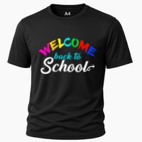 Welcome Back To School Arrow Cooling Performance Crew T-Shirt