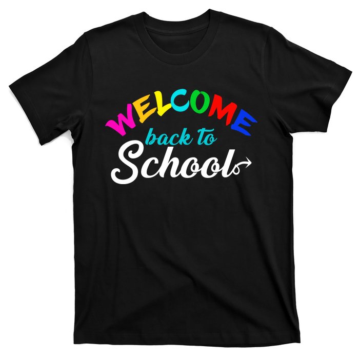 Welcome Back To School Arrow T-Shirt