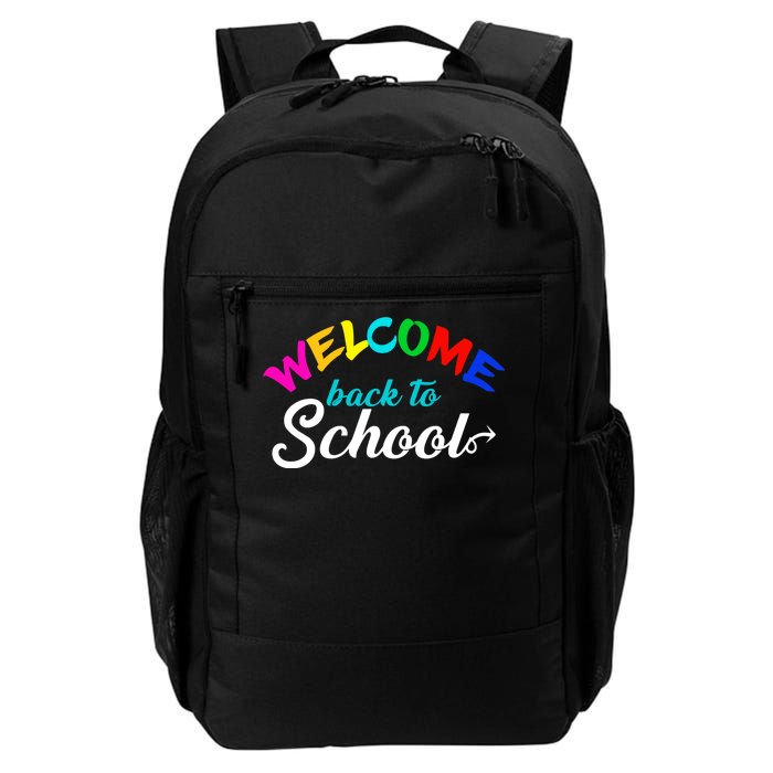 Welcome Back To School Arrow Daily Commute Backpack