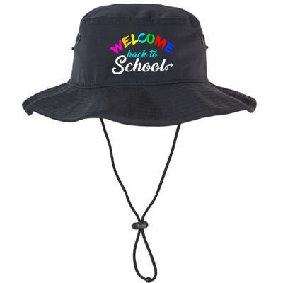 Welcome Back To School Arrow Bucket Hat