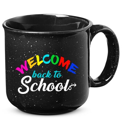 Welcome Back To School Arrow 15oz Campfire Ceramic Mug