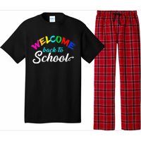 Welcome Back To School Arrow Pajama Set