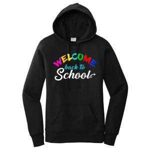 Welcome Back To School Arrow Women's Pullover Hoodie