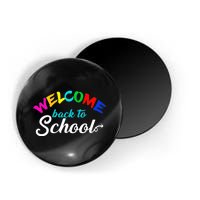 Welcome Back To School Arrow Magnet