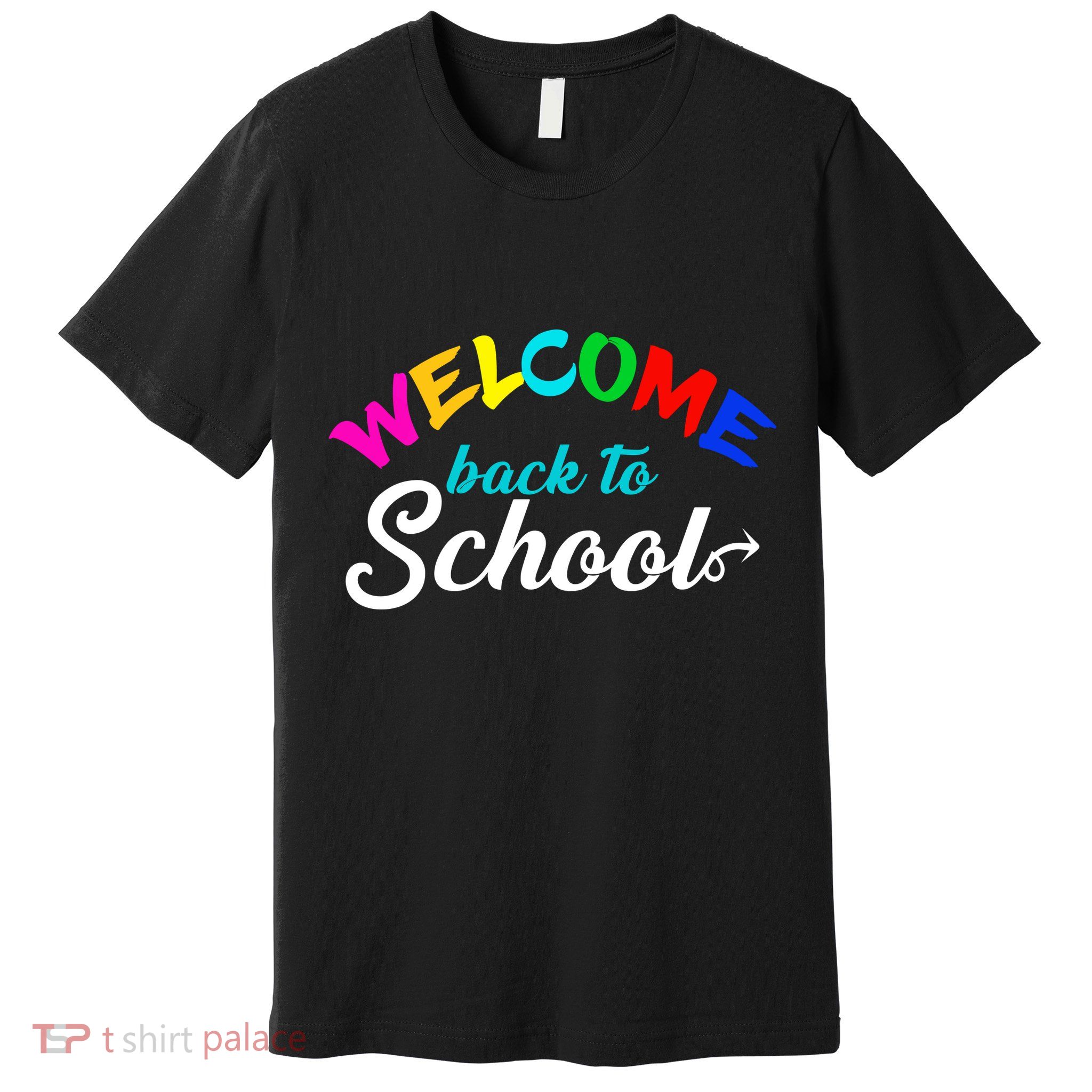 Welcome Back To School Arrow Premium T-Shirt