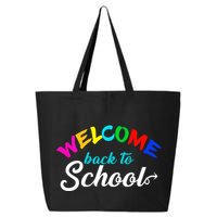 Welcome Back To School Arrow 25L Jumbo Tote