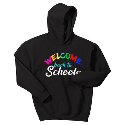 Welcome Back To School Arrow Kids Hoodie