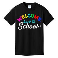 Welcome Back To School Arrow Kids T-Shirt