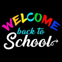 Welcome Back To School Arrow Full Zip Hoodie