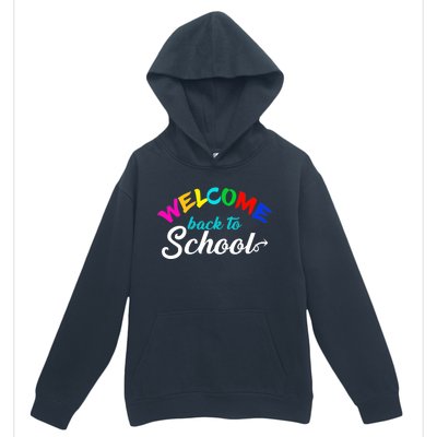 Welcome Back To School Arrow Urban Pullover Hoodie