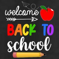 Welcome Back To School Teachers Students Adult Drive Performance Visor