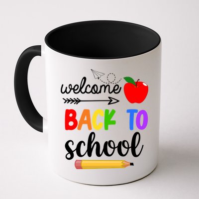 Welcome Back To School Teachers Students Coffee Mug