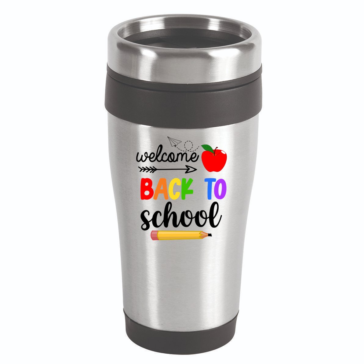 Welcome Back To School Teachers Students 16oz Travel Tumbler