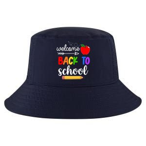 Welcome Back To School Teachers Students Cool Comfort Performance Bucket Hat