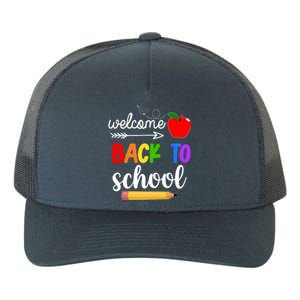 Welcome Back To School Teachers Students Yupoong Adult 5-Panel Trucker Hat