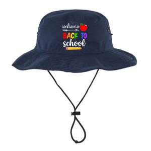 Welcome Back To School Teachers Students Legacy Cool Fit Booney Bucket Hat