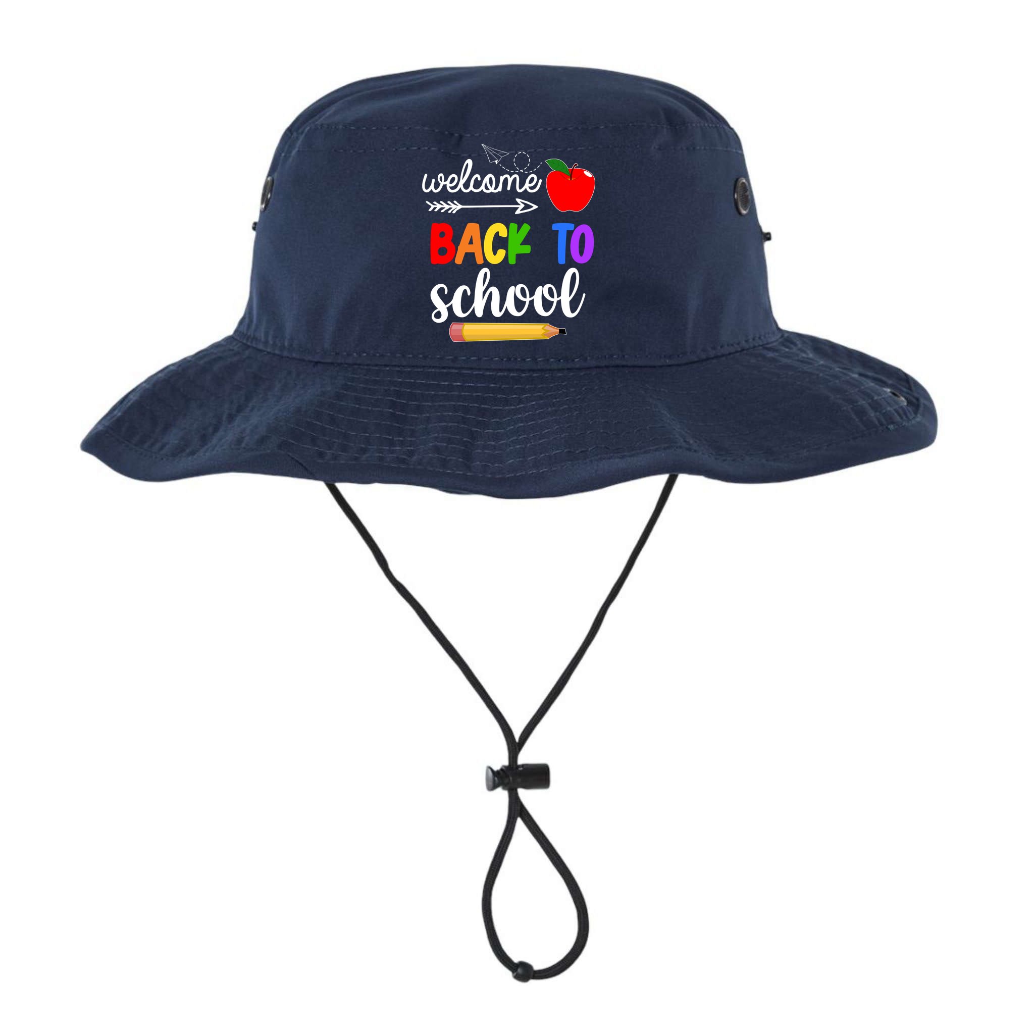 Welcome Back To School Teachers Students Bucket Hat