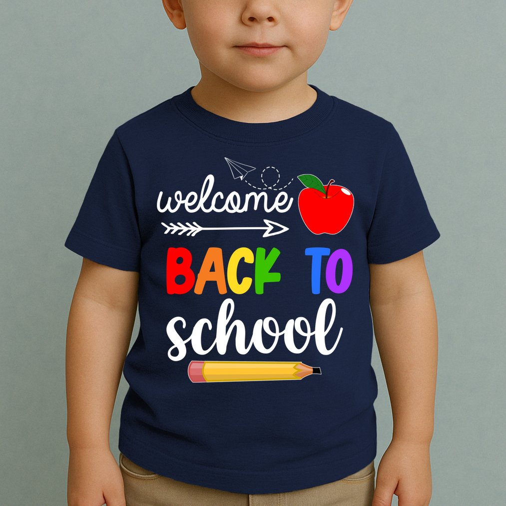 Welcome Back To School Teachers Students Toddler T-Shirt