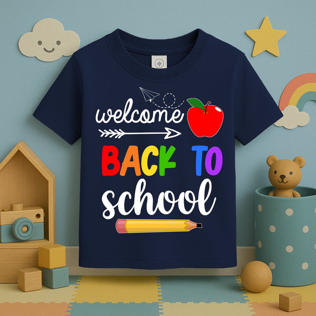 Welcome Back To School Teachers Students Toddler T-Shirt