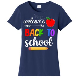 Welcome Back To School Teachers Students Women's T-Shirt