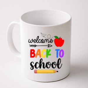 Welcome Back To School Teachers Students Coffee Mug