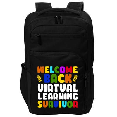 Welcome Back To School Virtual Learning Survivor Impact Tech Backpack