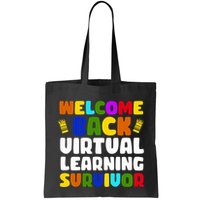 Welcome Back To School Virtual Learning Survivor Bag