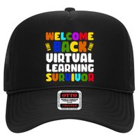 Welcome Back To School Virtual Learning Survivor Hat