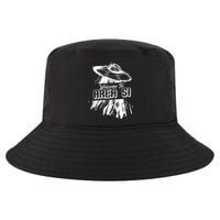 Welcome To Area 51 Cool Comfort Performance Bucket Hat